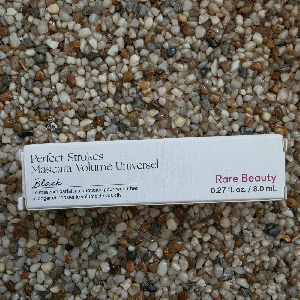 Rare Beauty Perfect Strokes Universal Volumizing Mascara Black 0.27oz New in Box